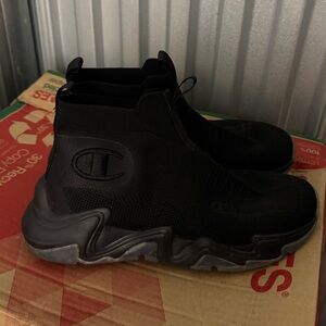 Black Champion shoes